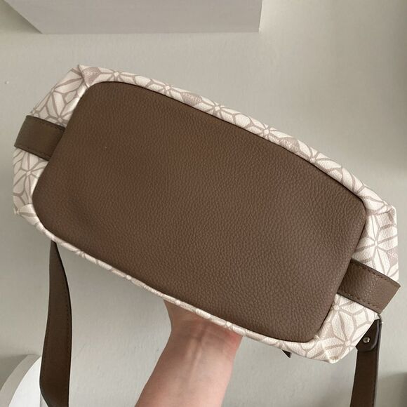 Rosetti Faux Leather Handbag with Crossbody/Shoulder Strap - Picture 5 of 7